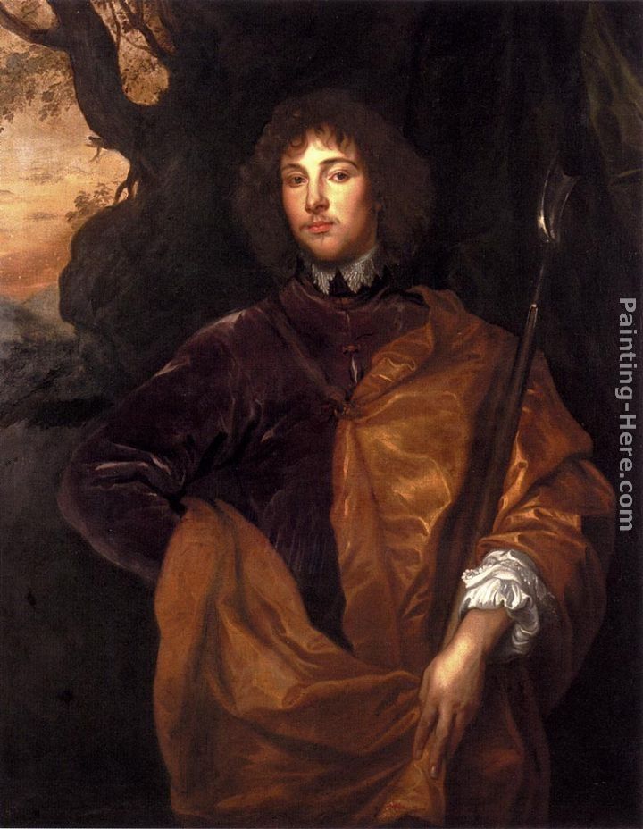 Sir Antony van Dyck Portrait Of Philip, Lord Wharton (1613-1696)
